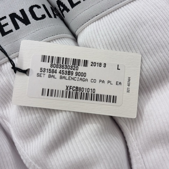 Set Balenciaga Rib‎ boxer new logo set - Picture 5 of 5